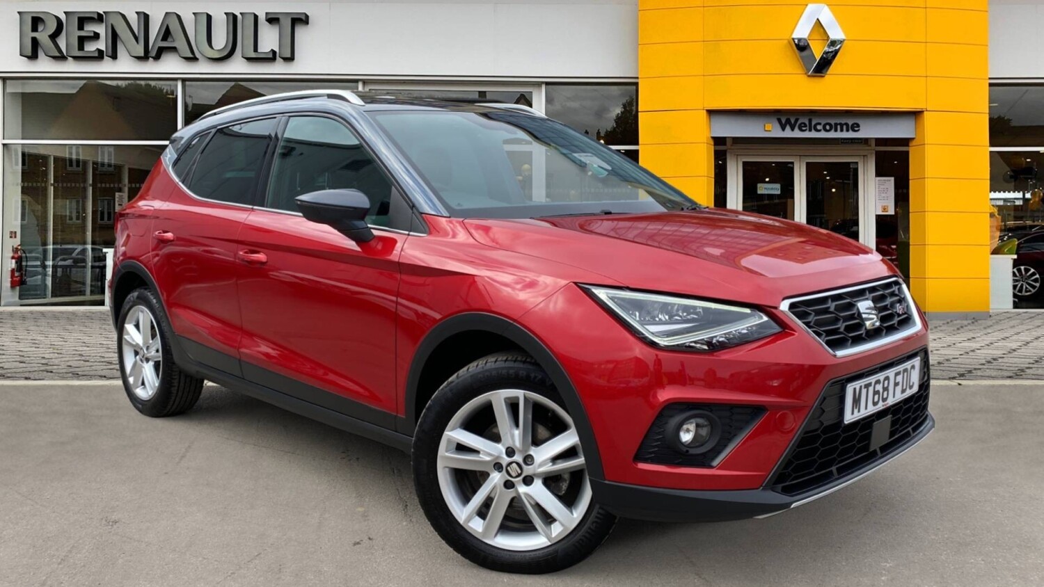 Used Seat Arona Tsi Fr Ez Dr Dsg Petrol Hatchback For Sale